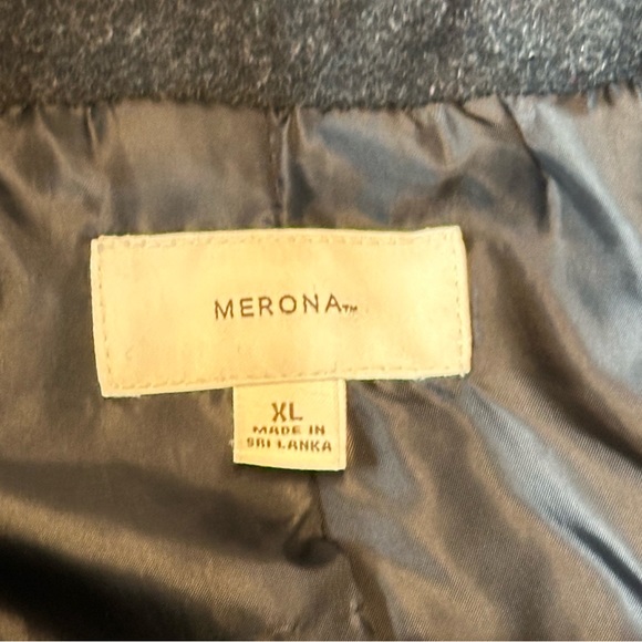 Merona Wool Jacket size XL - Picture 6 of 8